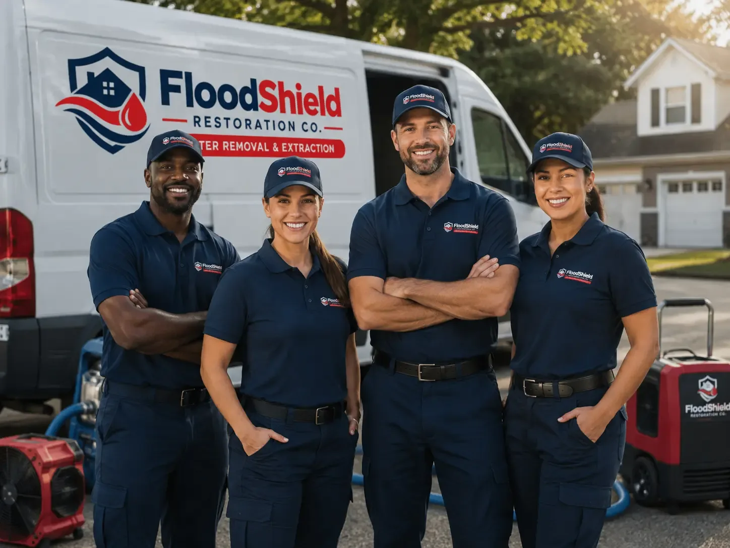 Flood Damage Restoration company in Myra, WV